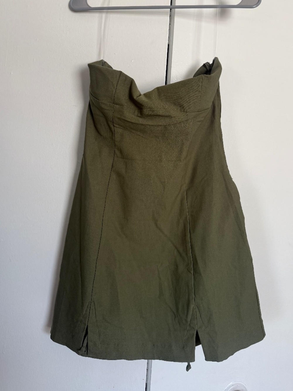 Francesca’s - Susie Tie Strap Fitted Mini Dress